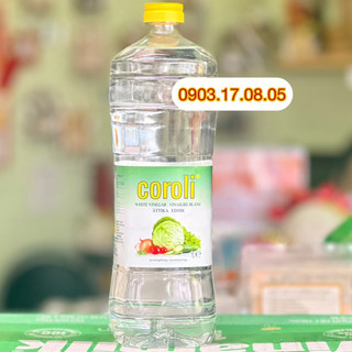 Dấm/ Giấm trắng/ đỏ Coroli
