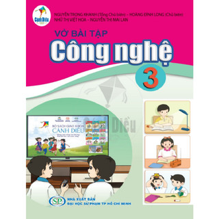 Sách bài tập công nghệ lớp 3 - cánh diều