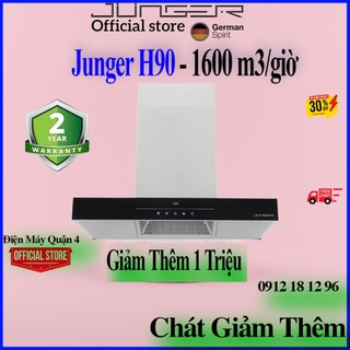 Máy hút mùi âm tủ junger h-90 / junger h90 - hàng chính hãng