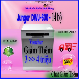 Máy rửa chén junger dwj-600 2400w