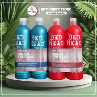 [ĐỦ MẦU] CẶP DẦU GỘI XẢ TIGI BED HEAD 750ml