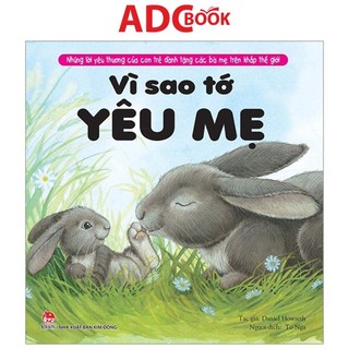 Sách - vì sao tớ yêu mẹ