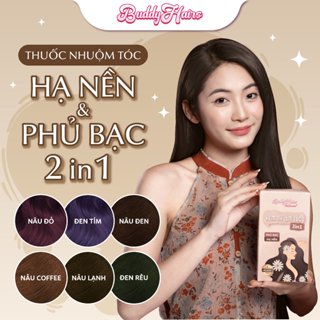Thuốc nhuộm tóc Hạ Nền / Set nhuộm tóc Hạ Nền tóc độc quyền BuddyHairs, BuddyHair, Buddy.hair