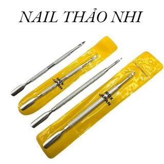 Cây sủi da inox, cây lấy khoé móng nail thao nhi
