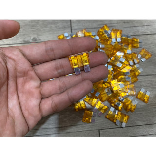 Cầu Chì xe máy, ô tô (1 bịch 20 cái)
