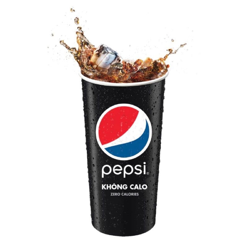 Thùng nước ngọt Pepsi không calo 24 lon 320ml