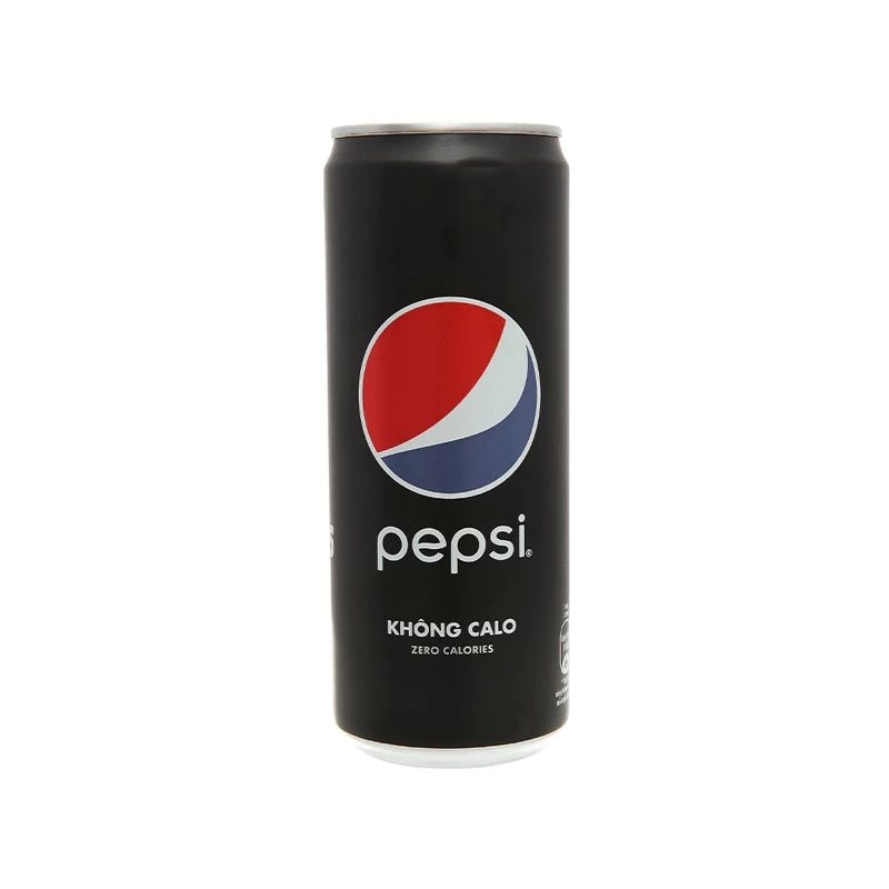 Thùng nước ngọt Pepsi không calo 24 lon 320ml
