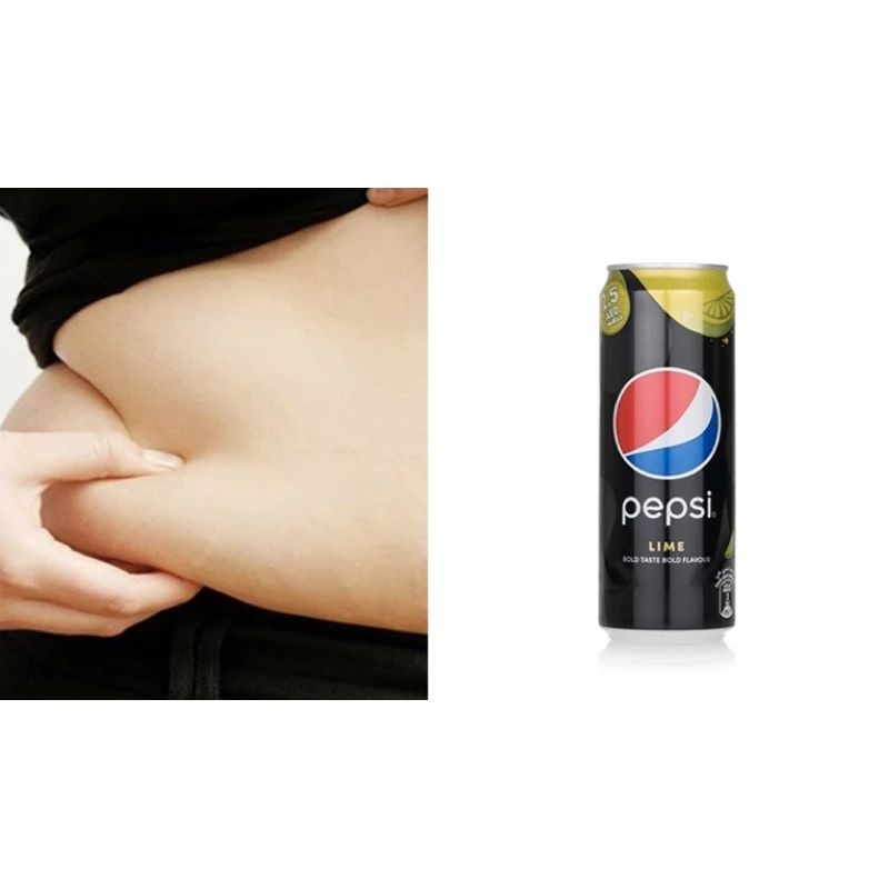 Thùng nước ngọt Pepsi không calo 24 lon 320ml