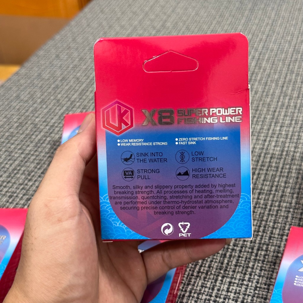 MỞ BÁN DÂY DÙ CHUYÊN CÂU LURE LK HOA- DÀI 100M FULL SIZE 0,6-3,0