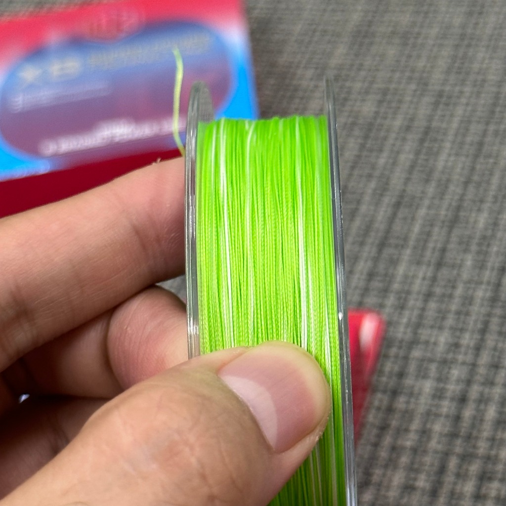 MỞ BÁN DÂY DÙ CHUYÊN CÂU LURE LK HOA- DÀI 100M FULL SIZE 0,6-3,0