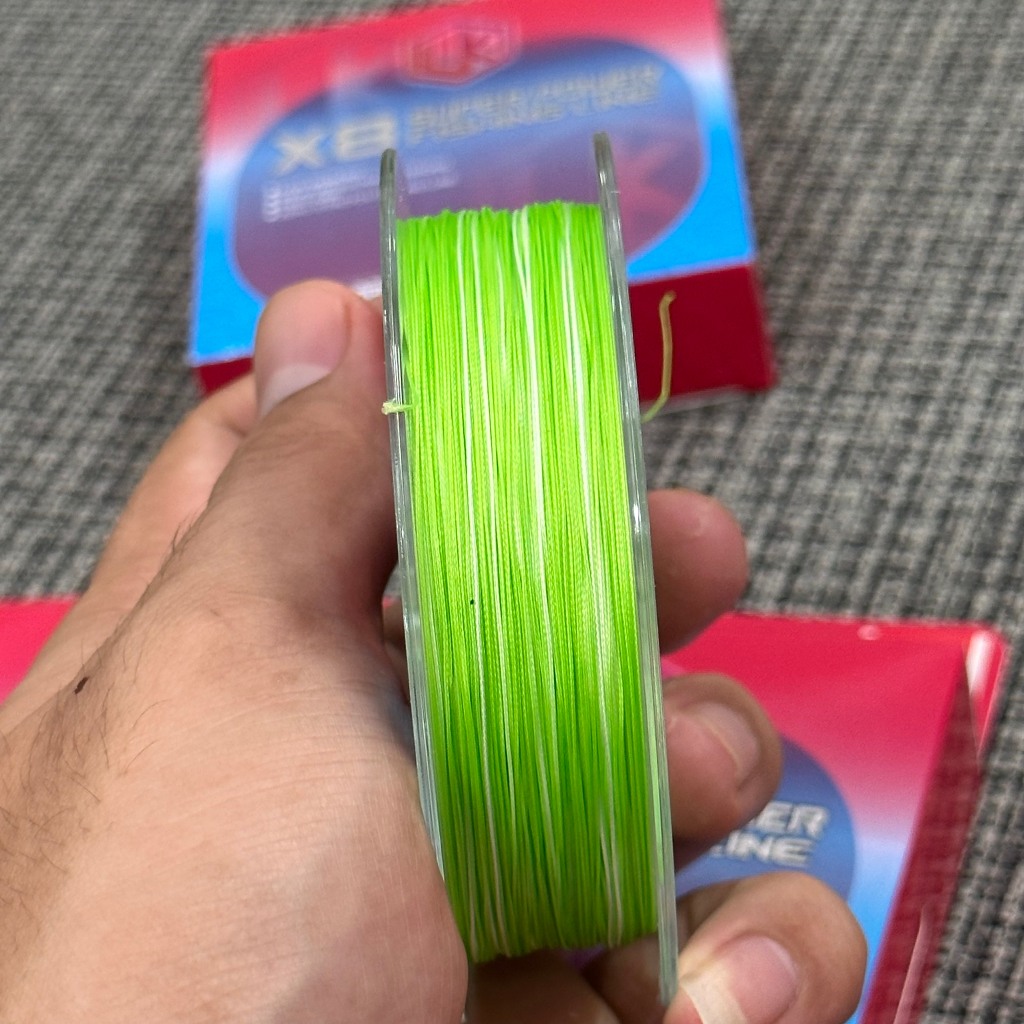 MỞ BÁN DÂY DÙ CHUYÊN CÂU LURE LK HOA- DÀI 100M FULL SIZE 0,6-3,0