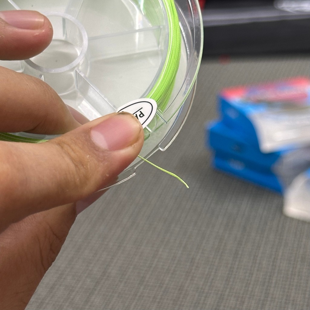 MỞ BÁN DÂY DÙ CHUYÊN CÂU LURE LK HOA- DÀI 100M FULL SIZE 0,6-3,0