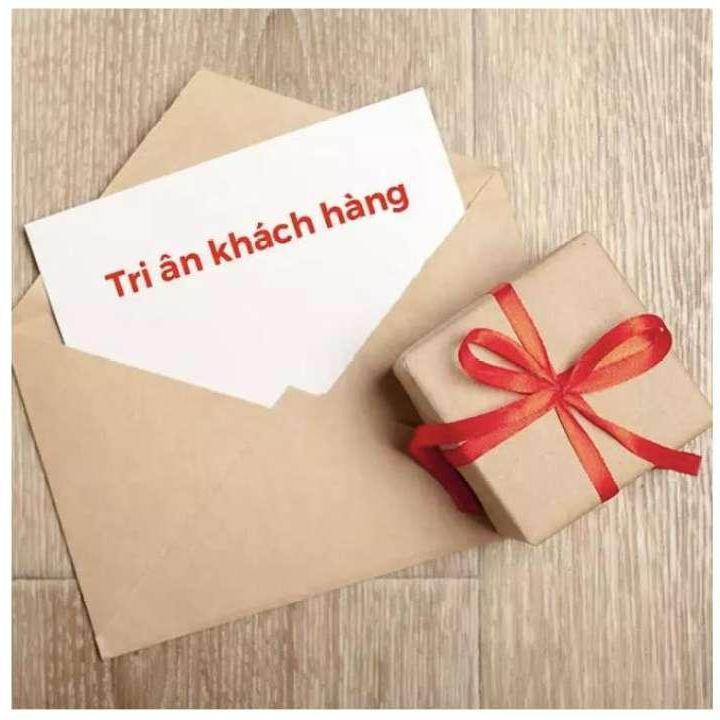 Quà tặng ngẫu nhiên khi mua đơn hàng từ 150.000