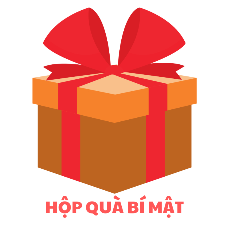 Quà tặng ngẫu nhiên khi mua đơn hàng từ 150.000