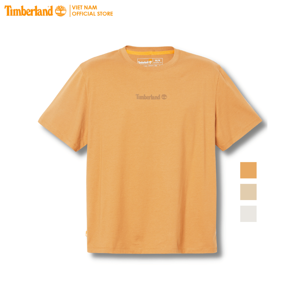 [SALE] Timberland Áo Thun Unisex Monogram Logo T-Shirt TB0A6QGS