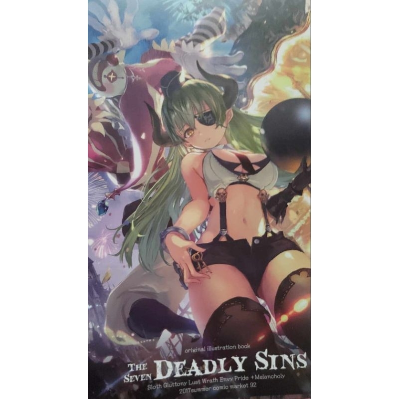 Bộ sưu tập ảnh màu nhân vật Artwork Art Collection Artist fanwork Doujin