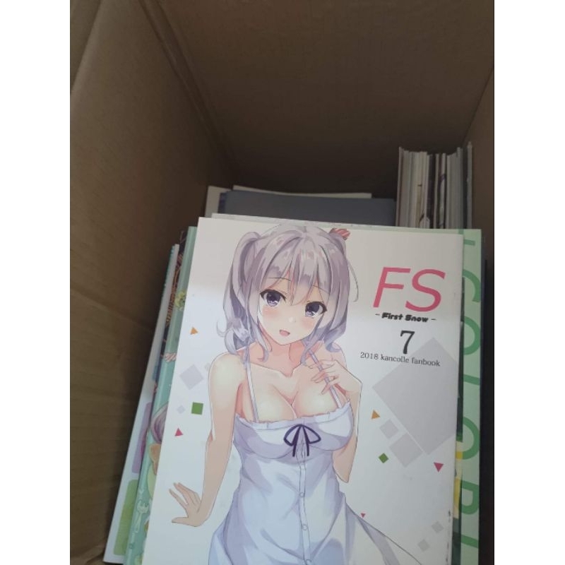 Bộ sưu tập ảnh màu nhân vật Artwork Art Collection Artist fanwork Doujin