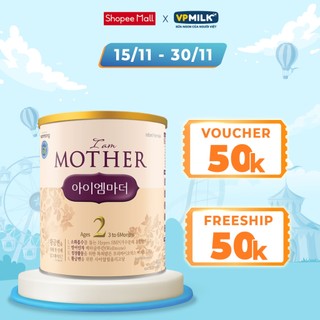 [DATE 07/2024] Sữa bột Namyang I Am Mother 2 400g