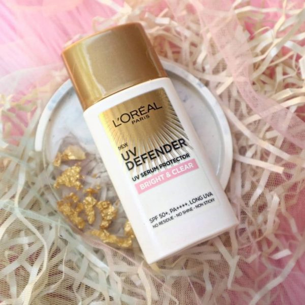 Kem chống nắng x20 thoáng da mỏng nhẹ L'O.real Paris UV Defender Serum 50ml SPF 50++