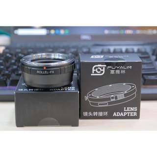 Ngàm chuyển Rollei QBM-FX