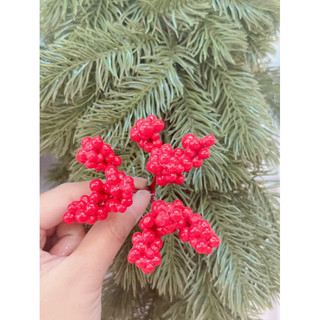 CHÙM TRÁI ĐỎ, TRÁI CHERRY TRANG TRÍ