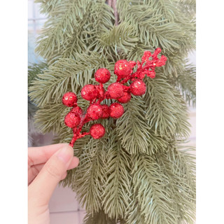 Chùm trái đỏ, trái cherry trang trí