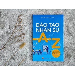 Sách - đào tạo nhân sự từ a tới z