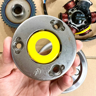 Bộ lửa Wave Alpha Đầy Đủ 4 Món gắn lửa 6 cuộn