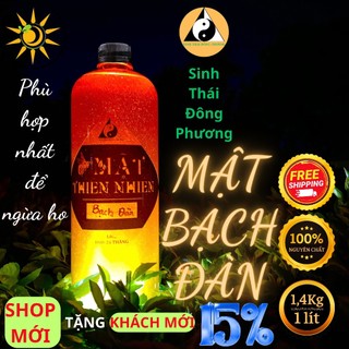 Mật ong hoa bạch đàn nguyên chất làm đẹp tăng cường sức khỏe