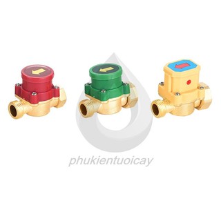 Công tắc cảm biến dòng chảy cho máy bơm tăng áp công suất 90W, 100W, 150W rơ le cho máy bơm tăng áp