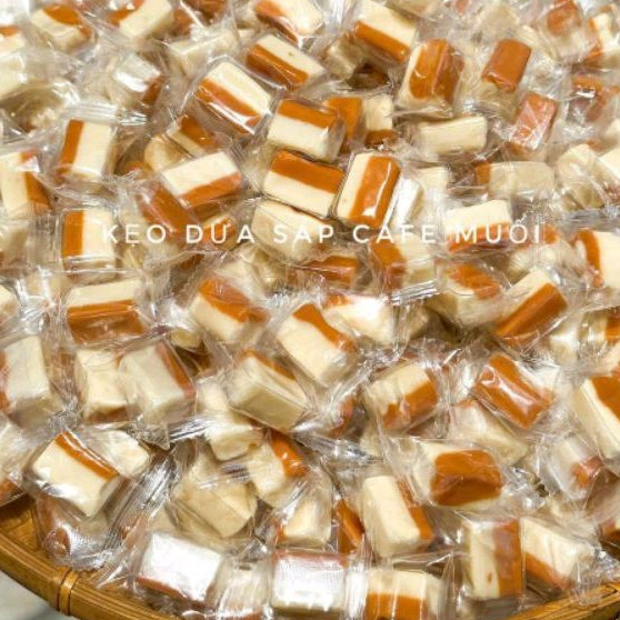 KẸO DỪA SÁP CÀ PHÊ MUỐI