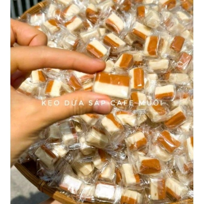 KẸO DỪA SÁP CÀ PHÊ MUỐI