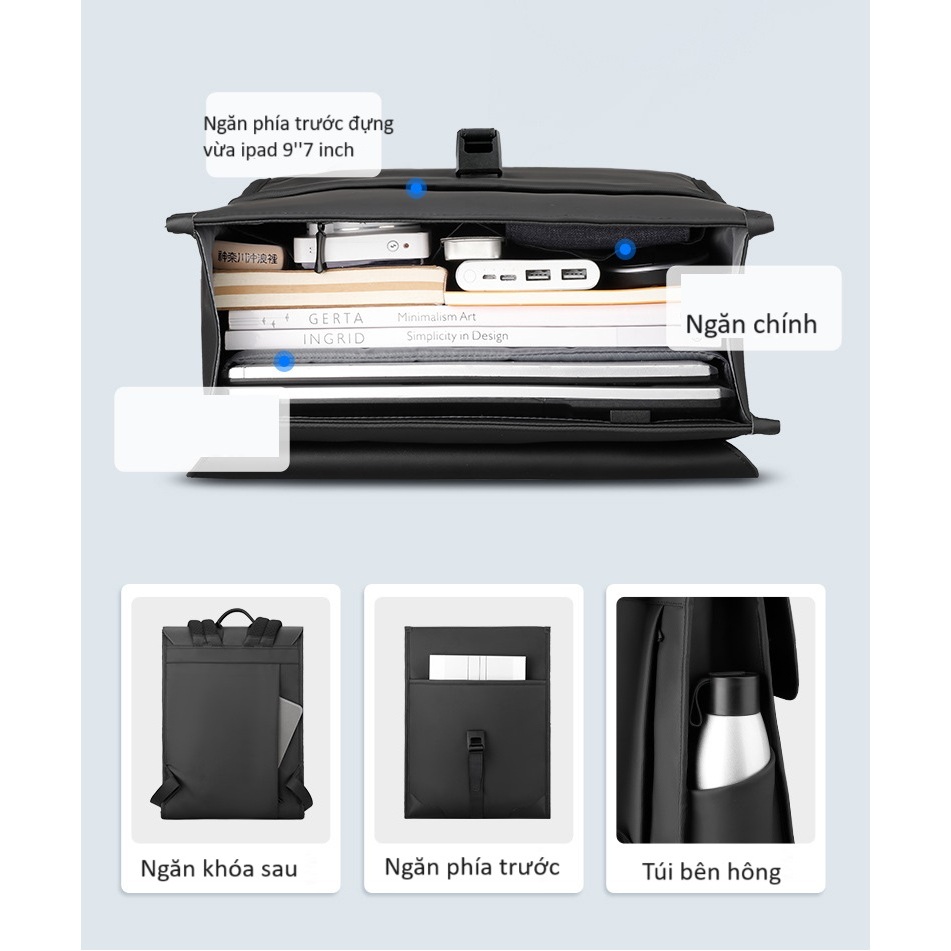 Balo laptop cao cấp Mark Ryden