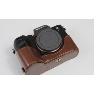 Bao da - half case máy ảnh sony a7m4, as3, ai