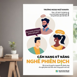 Sách Cẩm nang kỹ năng nghề phiên dịch