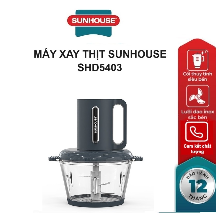 Máy xay thịt Sunhouse SHD5403
