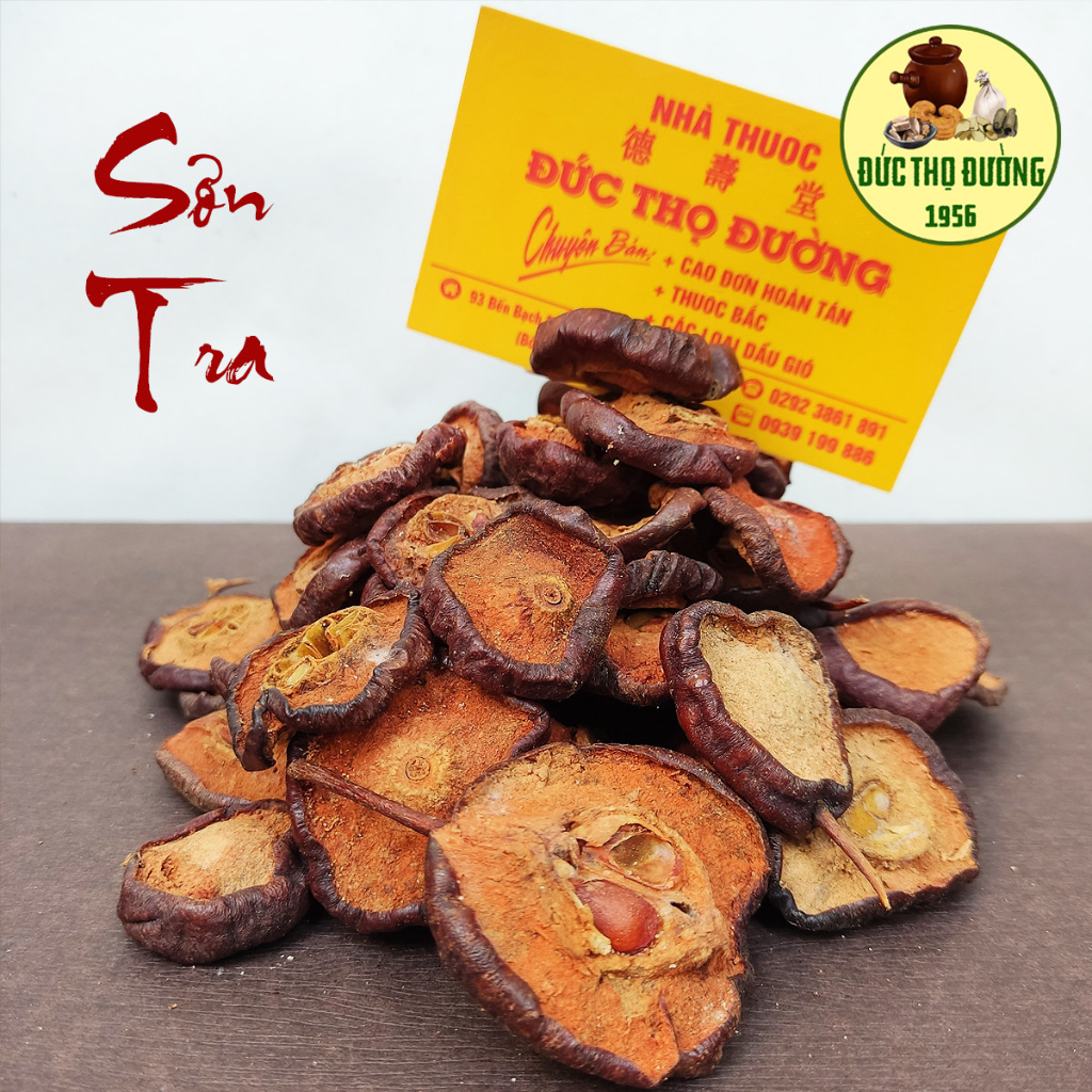 Sơn Tra - Phơi khô - Túi 100g