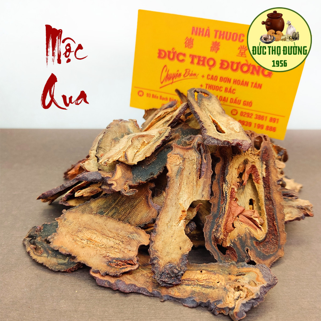 Mộc Qua - cắt lát Phơi sấy khô - Túi 100g