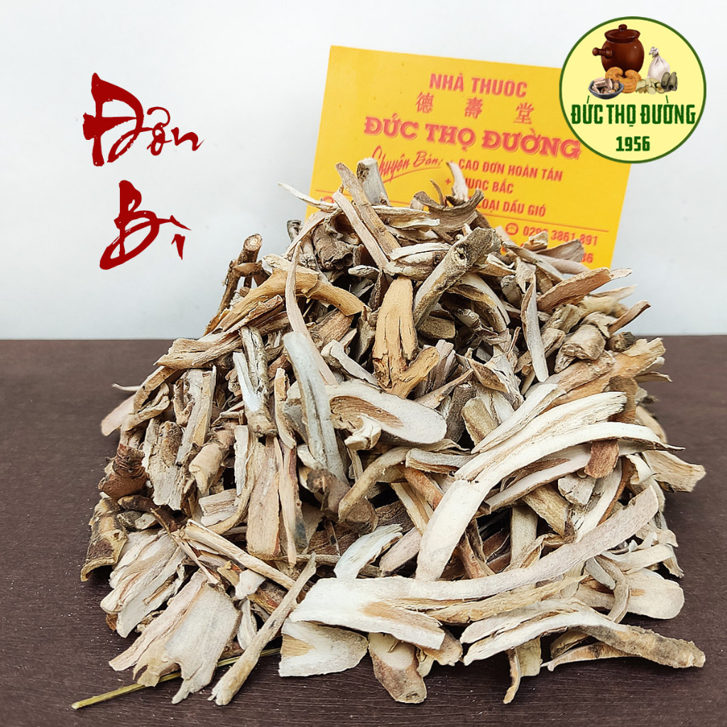 Đơn Bì - Đan Bì - sấy khô - Túi 100g