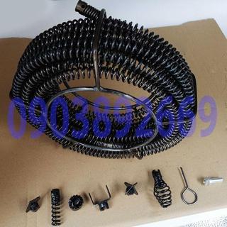 Dây lò xo thông tắc cống loại tốt