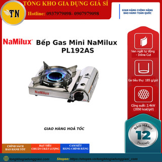Bếp Gas Mini NaMilux PL192AS, Bảo hành 12 tháng