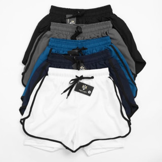 Quần Đùi Nam Thể Thao, Quần Short Nam Thể Thao Ngắn 2 Lớp Phù Hợp Chạy Bộ, Bơi, Tập Gym Đạp Xe QN143