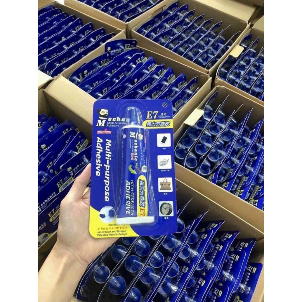 keo dán màn hình e7 cao cấp / istick 15ml ( hàng loại 1)