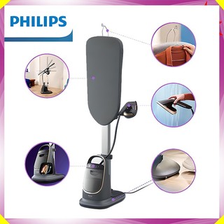 Bàn là hơi nước đa năng chuyên nghiệp thương hiệu Philips AIS8540 Serial 8500 - Công suất 2200W - Hàng nhập khẩu