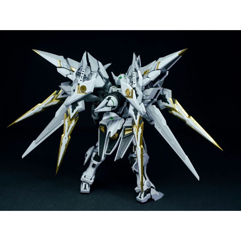 Mô Hình Lắp Ráp Gundam Star Destroyer MG 1/100 IronToys Khung Xương Hợp Kim Tặng Led - Mô hình Figure HaKai shop