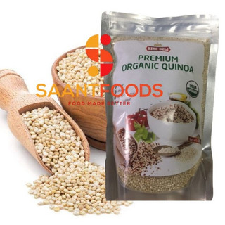 Hạt Diêm Mạch Quinoa Trắng King Deli - Gói 500 Gram