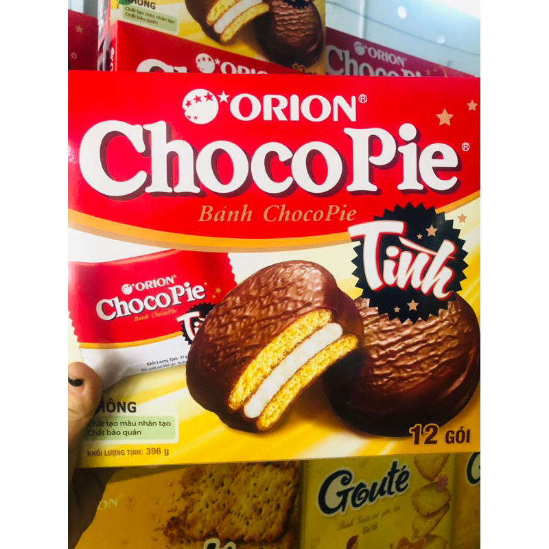bánh Choco Pie hộp 12c Hãng Orion