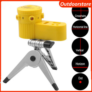 🔥FREESHIP🔥 Thước đo laser khoảng cách tia hồng ngoại 5in1 đa năng đo lường mức độ chính xác cao, thước đo góc cân bằng