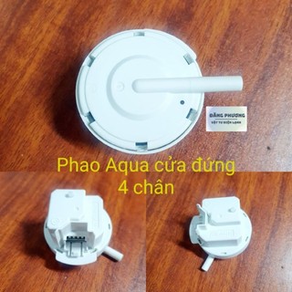 Phao áp lực máy giặt Aqua 4 chân