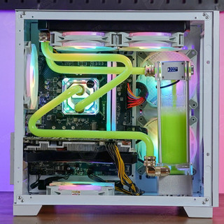 Case Centaur Titan CT-V001 – White, Case Máy Tính